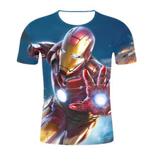 Load image into Gallery viewer, Iron Man 3-D T-Shirt