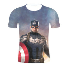 Load image into Gallery viewer, Captain America T-Shirt