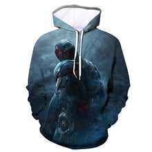 Load image into Gallery viewer, Avengers Infinity War 3-D Hoodie