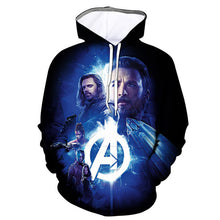 Load image into Gallery viewer, Avengers Infinity War 3-D Hoodie