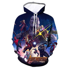 Load image into Gallery viewer, Avengers Infinity War 3-D Hoodie