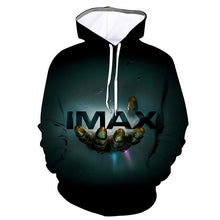 Load image into Gallery viewer, Avengers Infinity War 3-D Hoodie