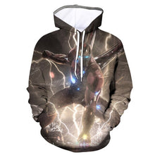 Load image into Gallery viewer, Avengers Infinity War 3-D Hoodie