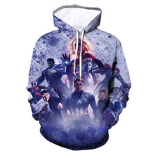 Load image into Gallery viewer, Avengers Infinity War 3-D Hoodie