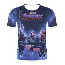 Load image into Gallery viewer, Avengers 3-D T-Shirt