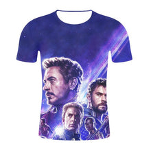 Load image into Gallery viewer, Avengers 3-D T-Shirt