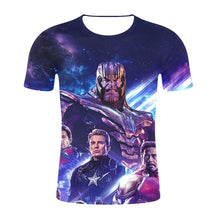 Load image into Gallery viewer, Avengers 3-D T-Shirt