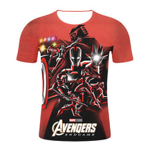 Load image into Gallery viewer, Avengers 3-D T-Shirt