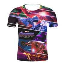 Load image into Gallery viewer, Avengers 3-D T-Shirt