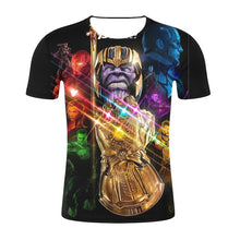 Load image into Gallery viewer, Avengers 3-D T-Shirt