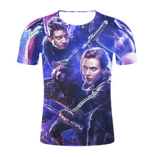 Load image into Gallery viewer, Avengers 3-D T-Shirt