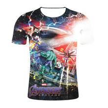 Load image into Gallery viewer, Avengers 3-D T-Shirt