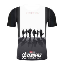 Load image into Gallery viewer, Avengers 3-D T-Shirt