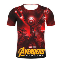 Load image into Gallery viewer, Avengers 3-D T-Shirt
