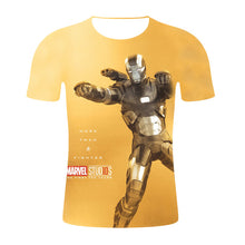 Load image into Gallery viewer, Captain America 3-D T-Shirt