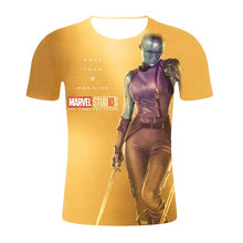Load image into Gallery viewer, Captain America 3-D T-Shirt