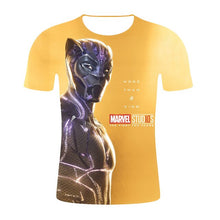 Load image into Gallery viewer, Captain America 3-D T-Shirt