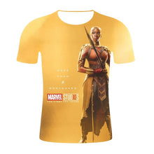 Load image into Gallery viewer, Captain America 3-D T-Shirt