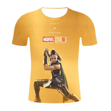 Load image into Gallery viewer, Captain America 3-D T-Shirt
