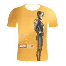 Load image into Gallery viewer, Captain America 3-D T-Shirt