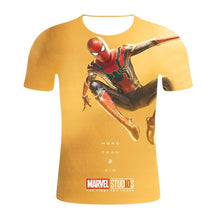 Load image into Gallery viewer, Captain America 3-D T-Shirt