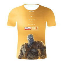 Load image into Gallery viewer, Captain America 3-D T-Shirt