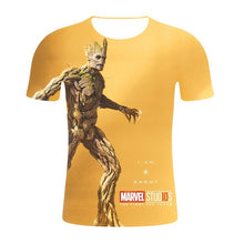 Load image into Gallery viewer, Captain America 3-D T-Shirt