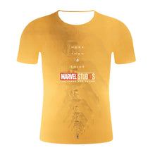 Load image into Gallery viewer, Captain America 3-D T-Shirt