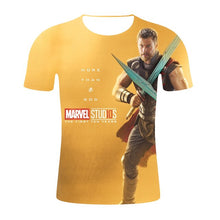 Load image into Gallery viewer, Captain America 3-D T-Shirt