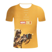 Load image into Gallery viewer, Captain America 3-D T-Shirt