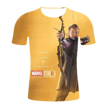 Load image into Gallery viewer, Captain America 3-D T-Shirt
