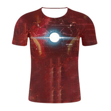 Load image into Gallery viewer, Iron Man T-Shirt